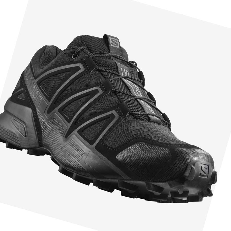 Salomon SPEEDCROSS 4 WIDE FORCES Erkek Bot Siyah | TR 3362FDN